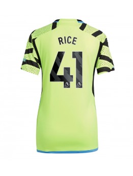Ženski Nogometna dresi replika Arsenal Declan Rice #41 Gostujoči 2023-24 Kratek rokav